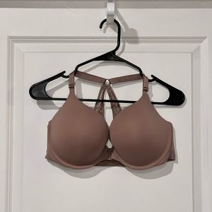 Victoria’s Secret push-up racerback front close bra 38D